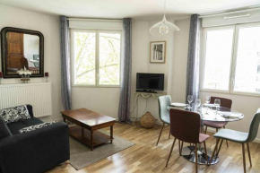Queyries - Appartement 2 chambres avec Parking